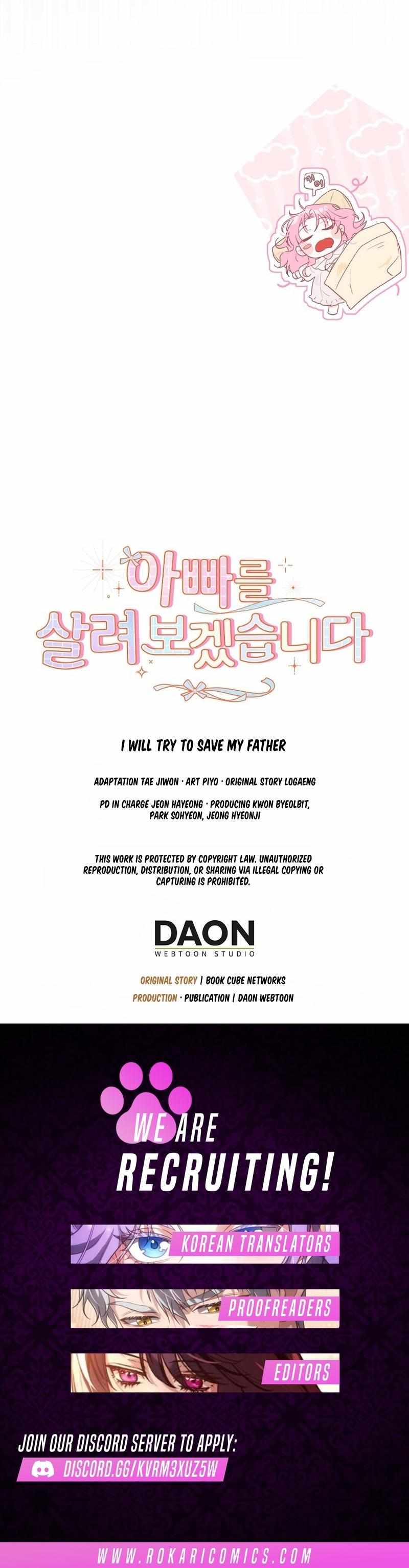 I Will Try to Save My Dad Chapter 3 page 42 - 