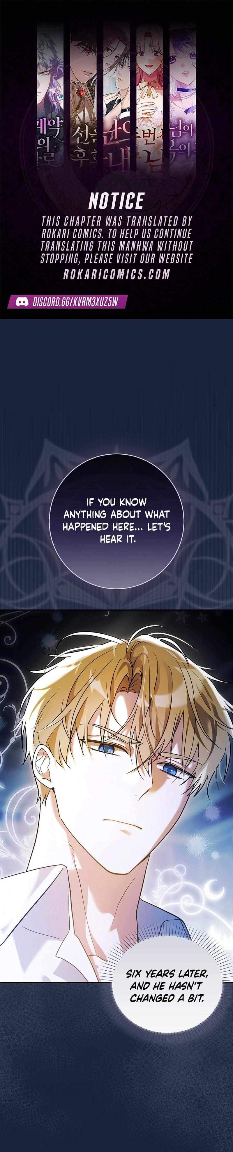 I Will Try to Save My Dad Chapter 4 page 1 - 