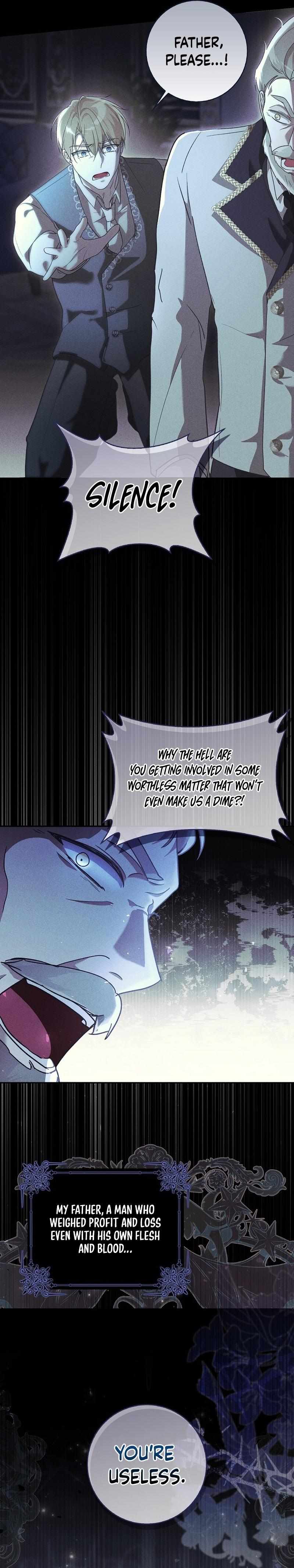 I Will Try to Save My Dad Chapter 4 page 3 - 