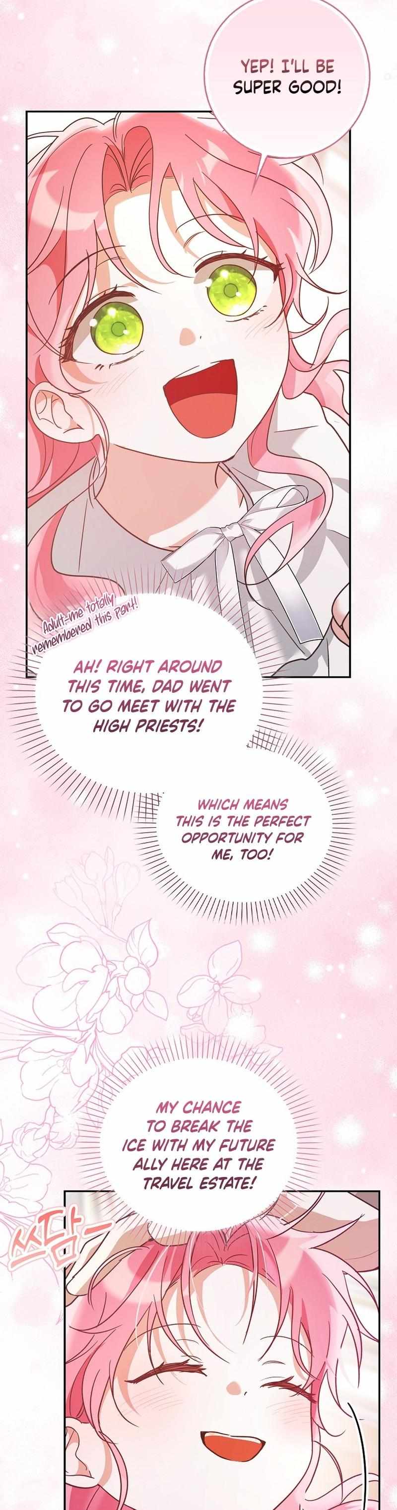 I Will Try to Save My Dad Chapter 4 page 32 - 