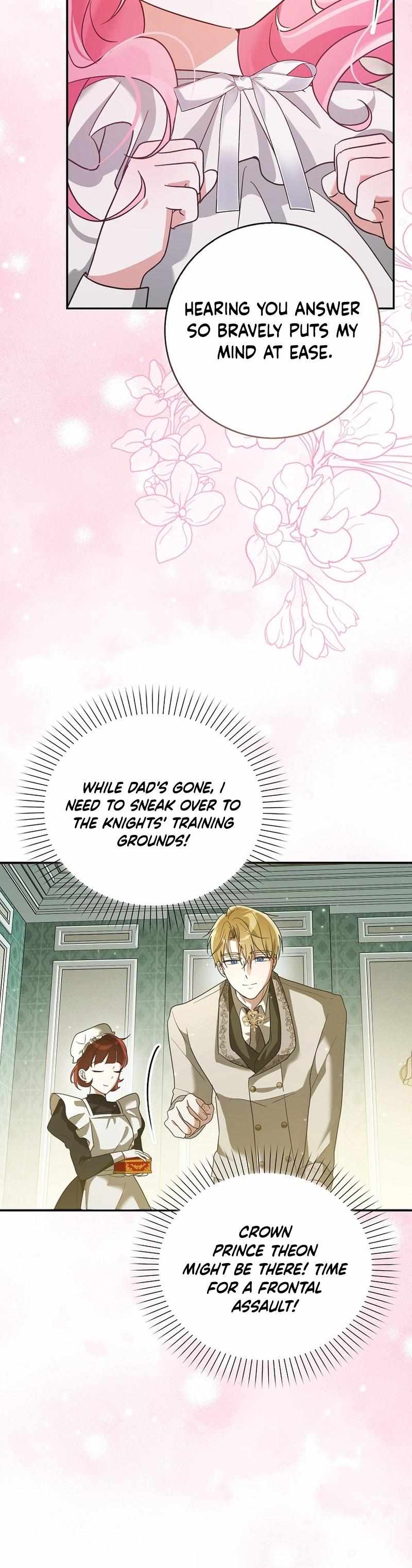 I Will Try to Save My Dad Chapter 4 page 33 - 