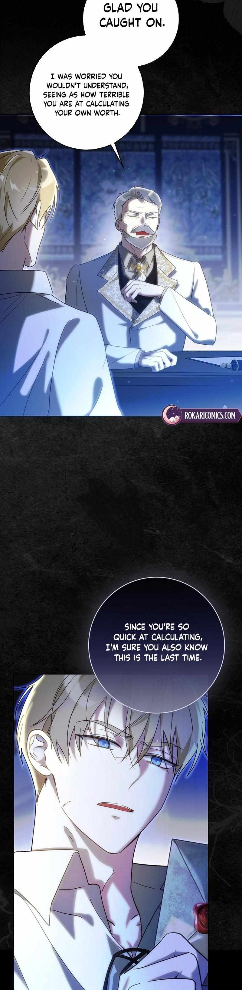 I Will Try to Save My Dad Chapter 4 page 8 - 