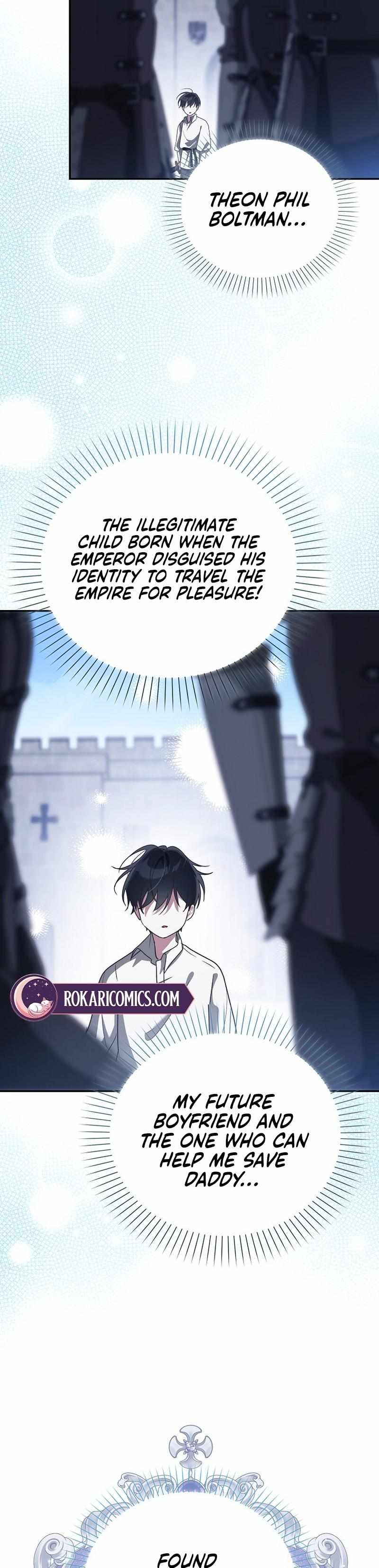 I Will Try to Save My Dad Chapter 5 page 19 - 