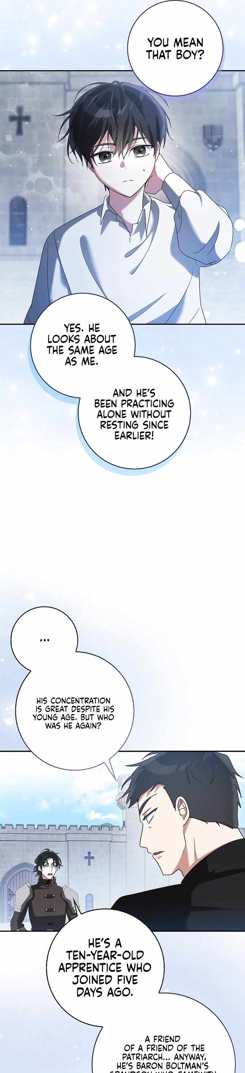 I Will Try to Save My Dad Chapter 5 page 24 - 