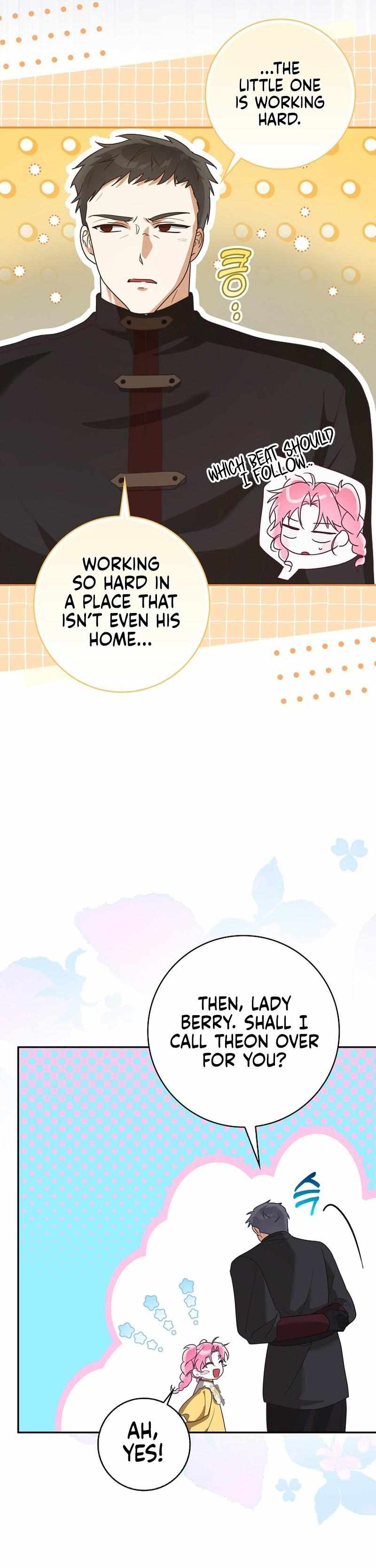 I Will Try to Save My Dad Chapter 5 page 27 - 
