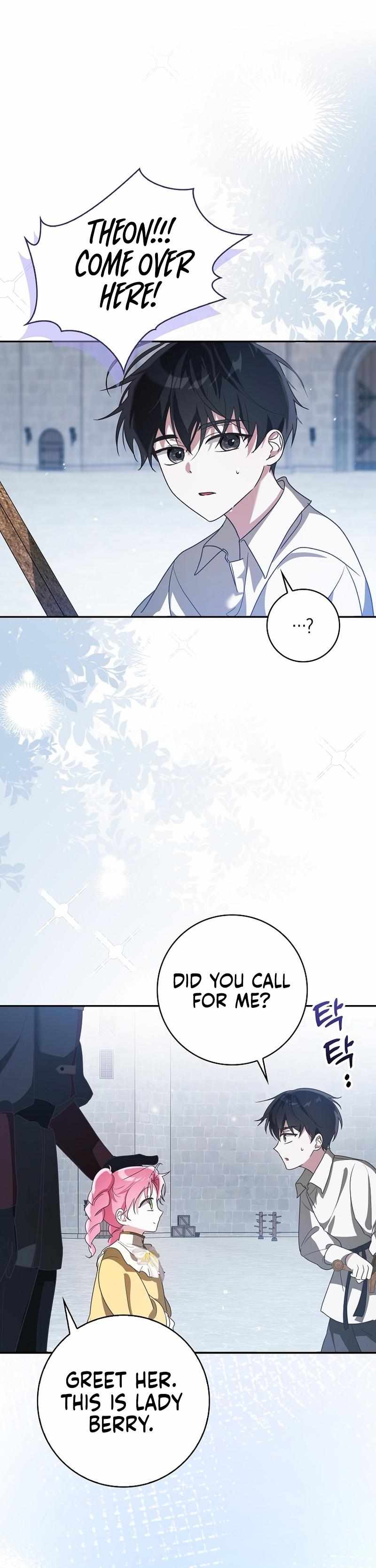 I Will Try to Save My Dad Chapter 5 page 28 - 