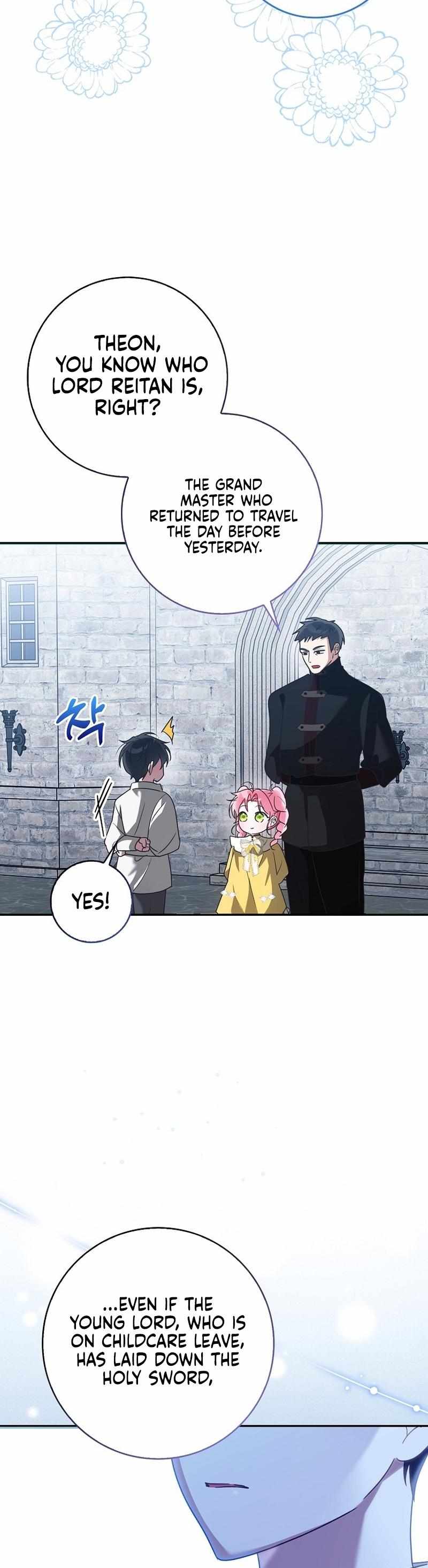 I Will Try to Save My Dad Chapter 5 page 30 - 