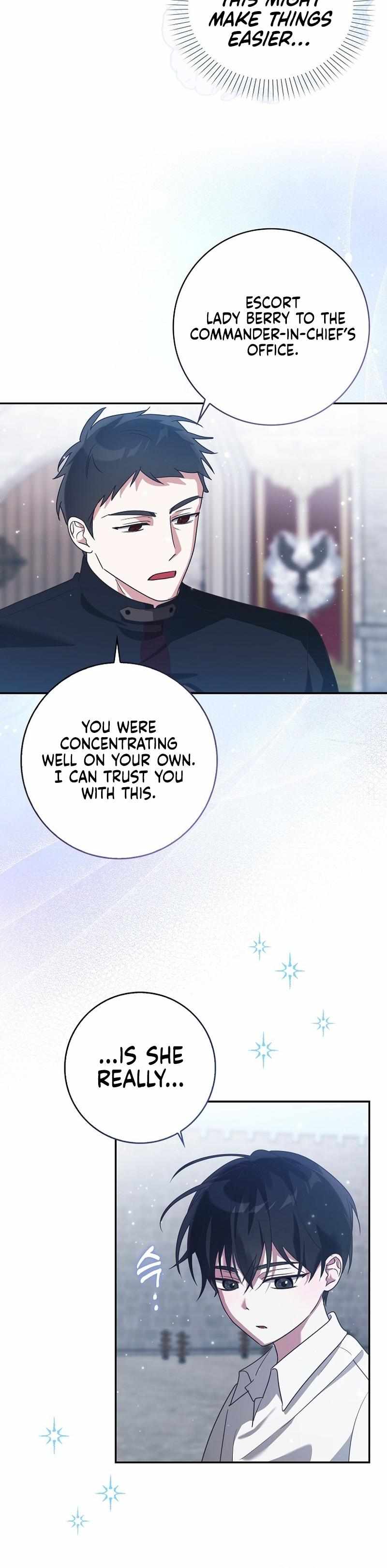 I Will Try to Save My Dad Chapter 5 page 33 - 
