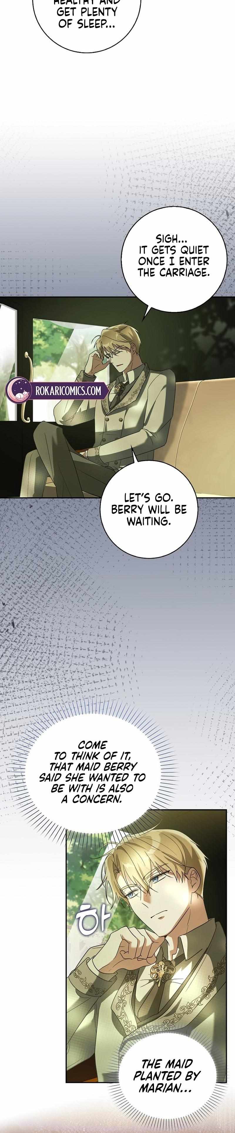 I Will Try to Save My Dad Chapter 5 page 41 - 