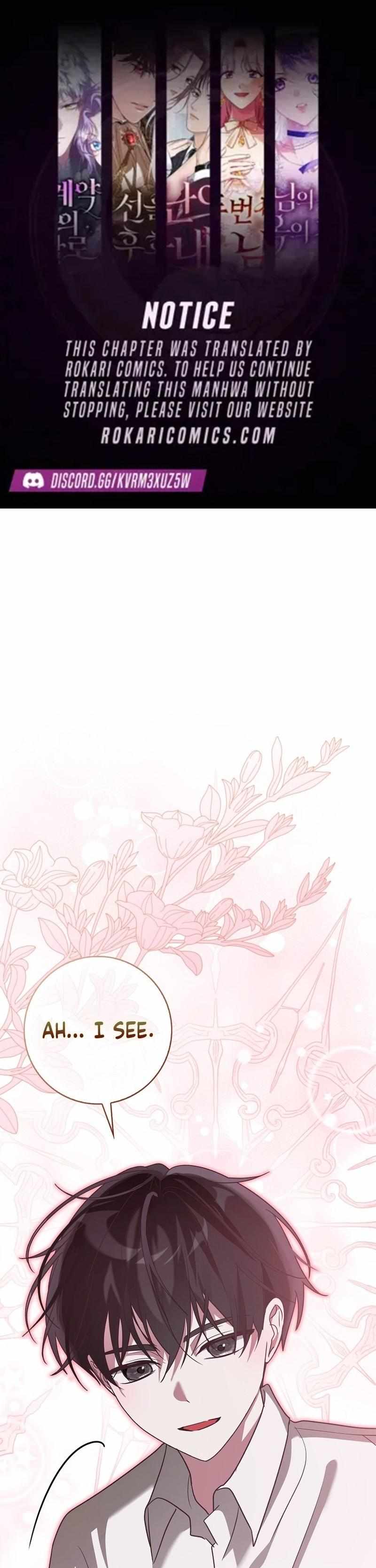 I Will Try to Save My Dad Chapter 6 page 1 - 