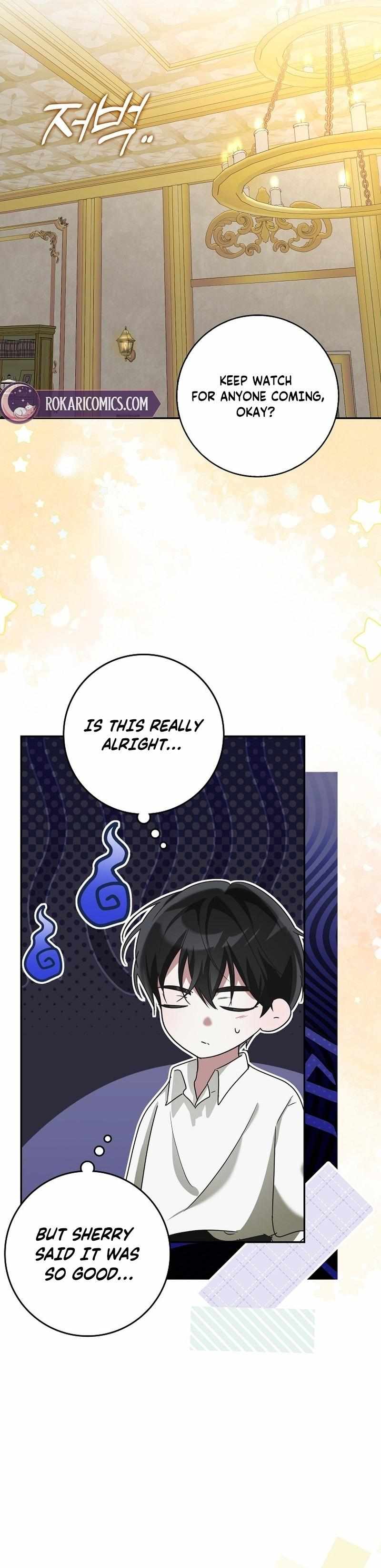 I Will Try to Save My Dad Chapter 6 page 32 - 