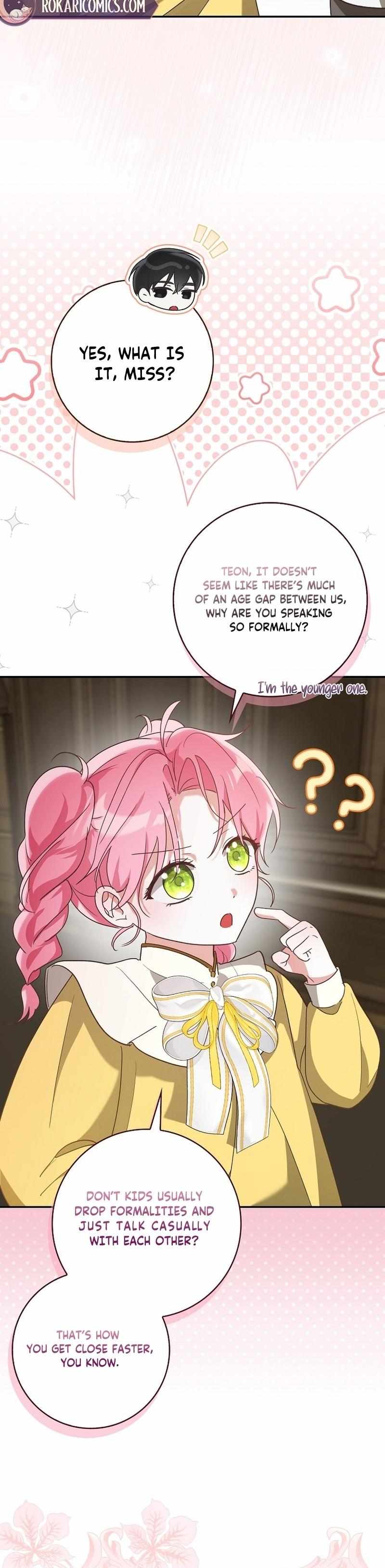 I Will Try to Save My Dad Chapter 6 page 6 - 