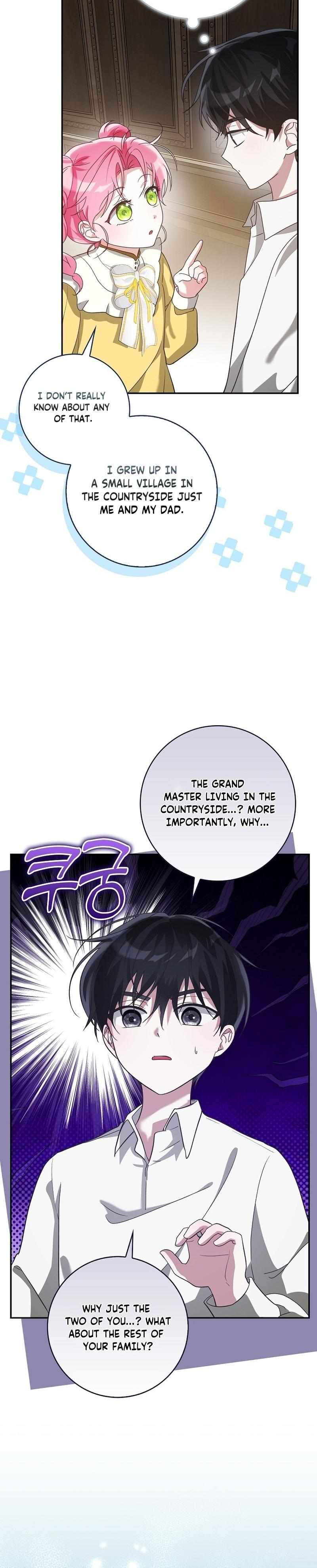 I Will Try to Save My Dad Chapter 6 page 8 - 