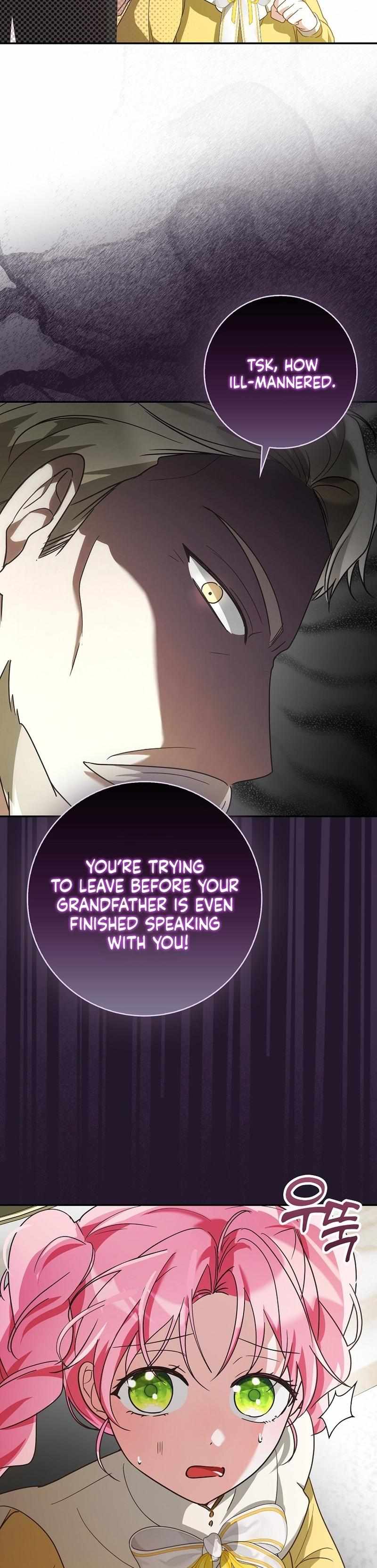 I Will Try to Save My Dad Chapter 7 page 13 - 