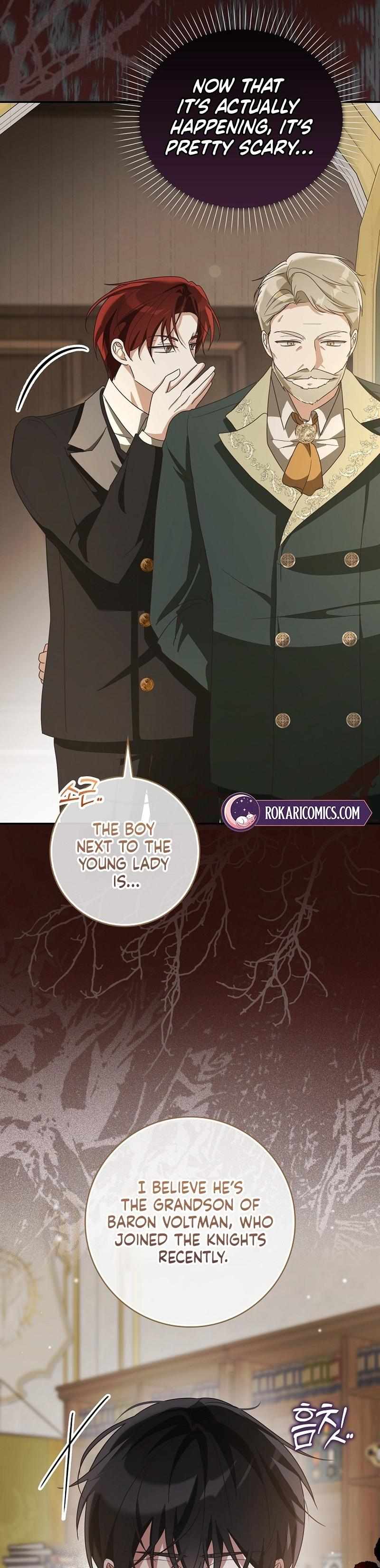 I Will Try to Save My Dad Chapter 7 page 3 - 