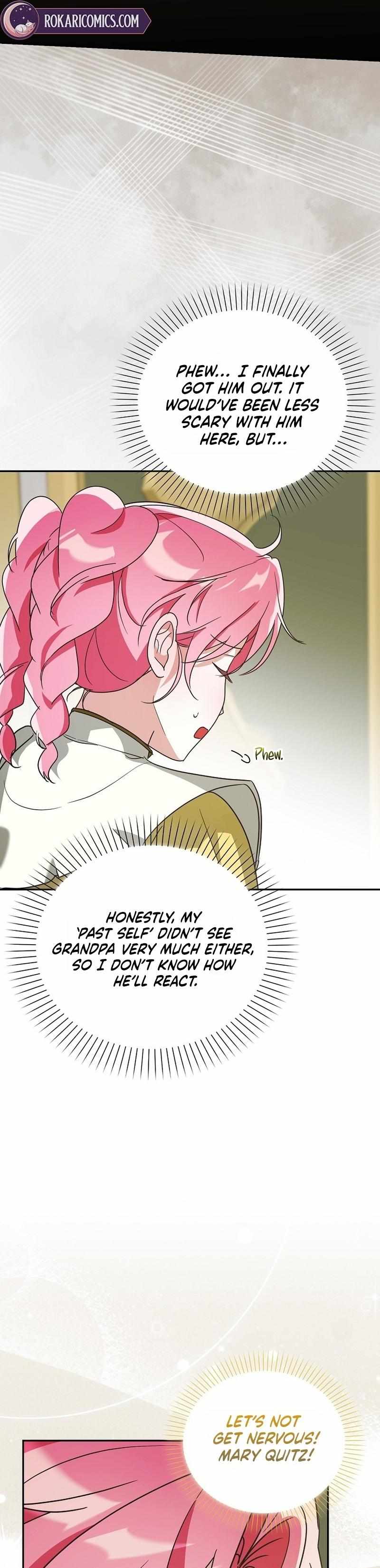I Will Try to Save My Dad Chapter 7 page 21 - 