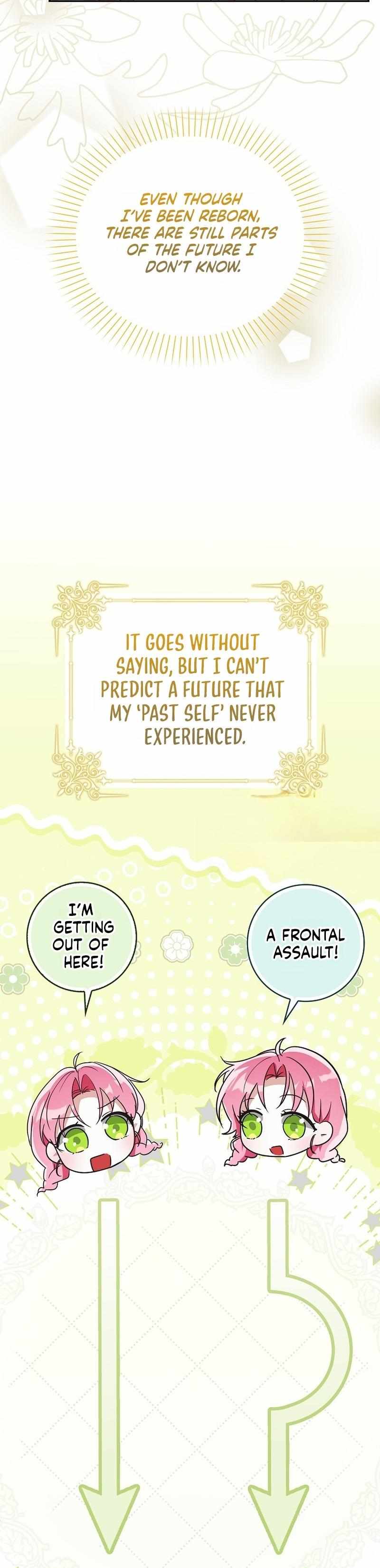 I Will Try to Save My Dad Chapter 7 page 23 - 