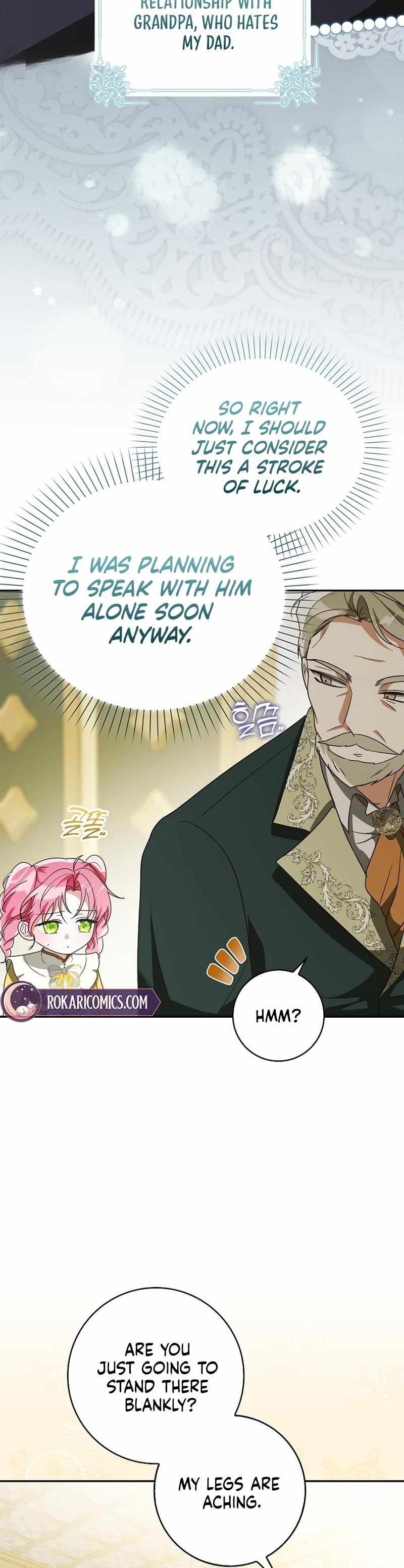 I Will Try to Save My Dad Chapter 7 page 27 - 