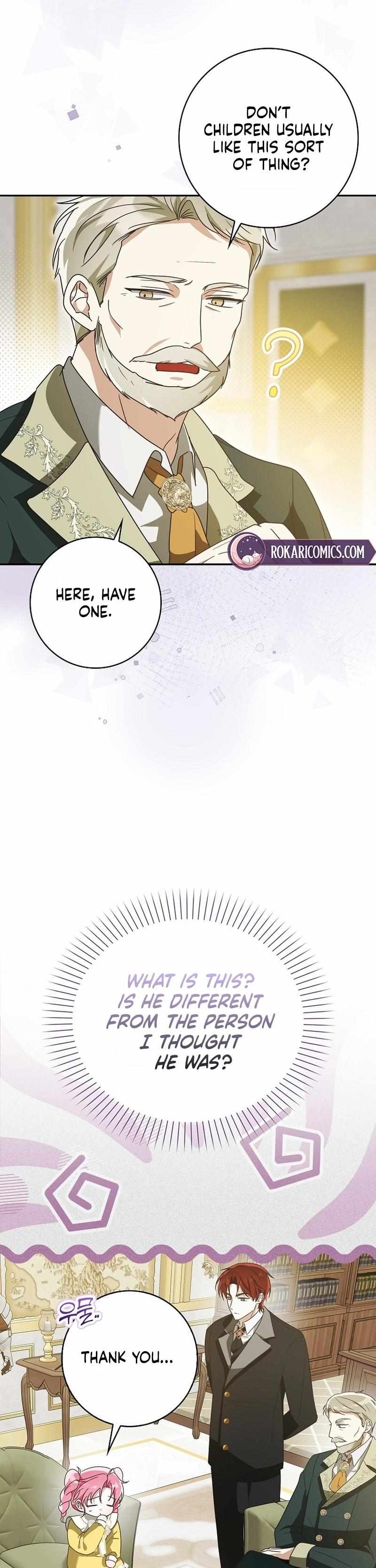 I Will Try to Save My Dad Chapter 7 page 32 - 