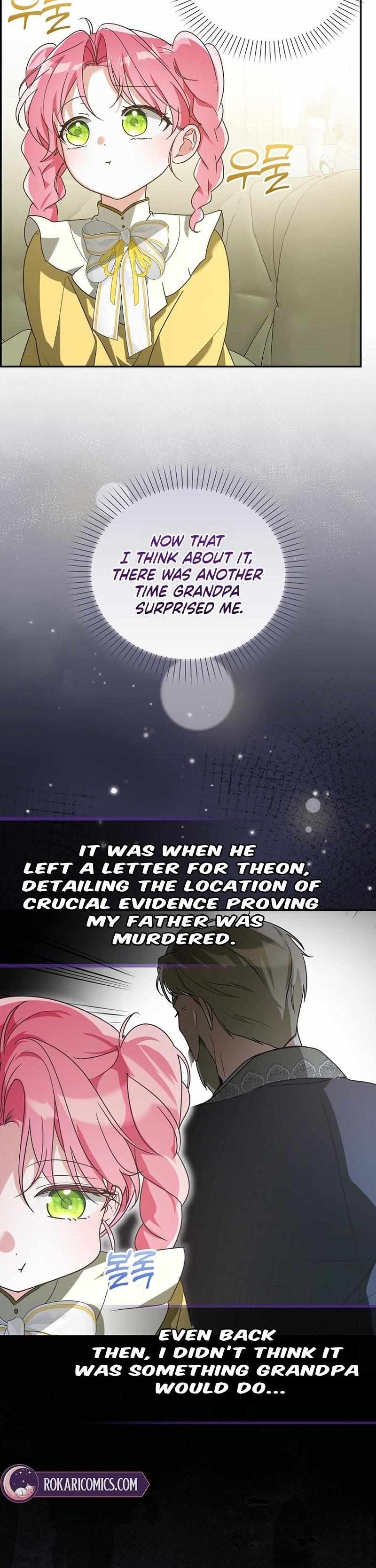 I Will Try to Save My Dad Chapter 7 page 34 - 