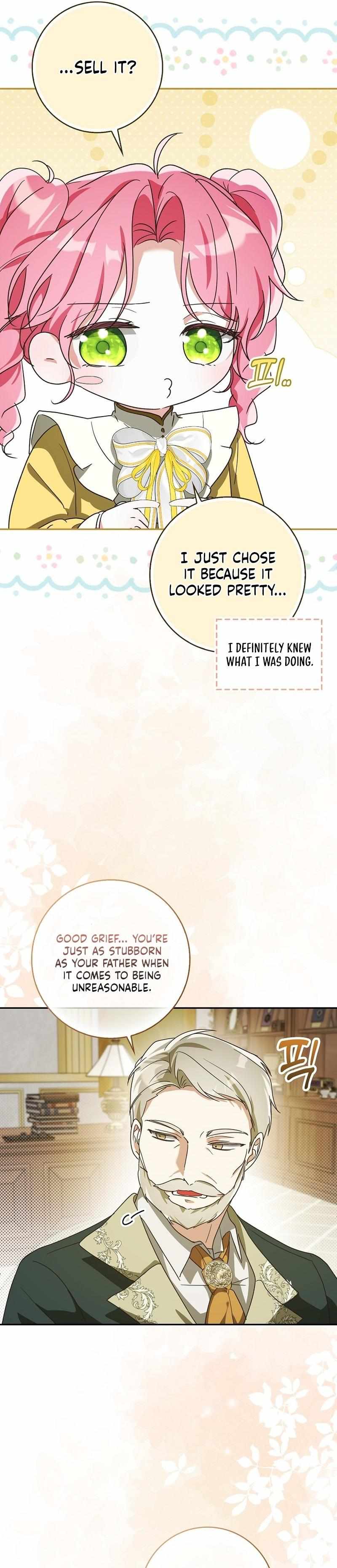 I Will Try to Save My Dad Chapter 8 page 12 - 