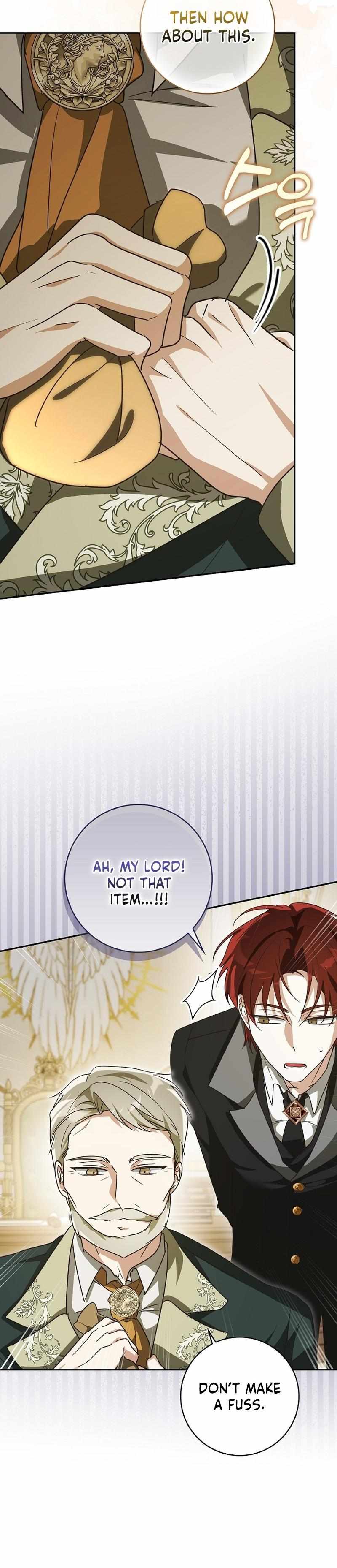 I Will Try to Save My Dad Chapter 8 page 13 - 
