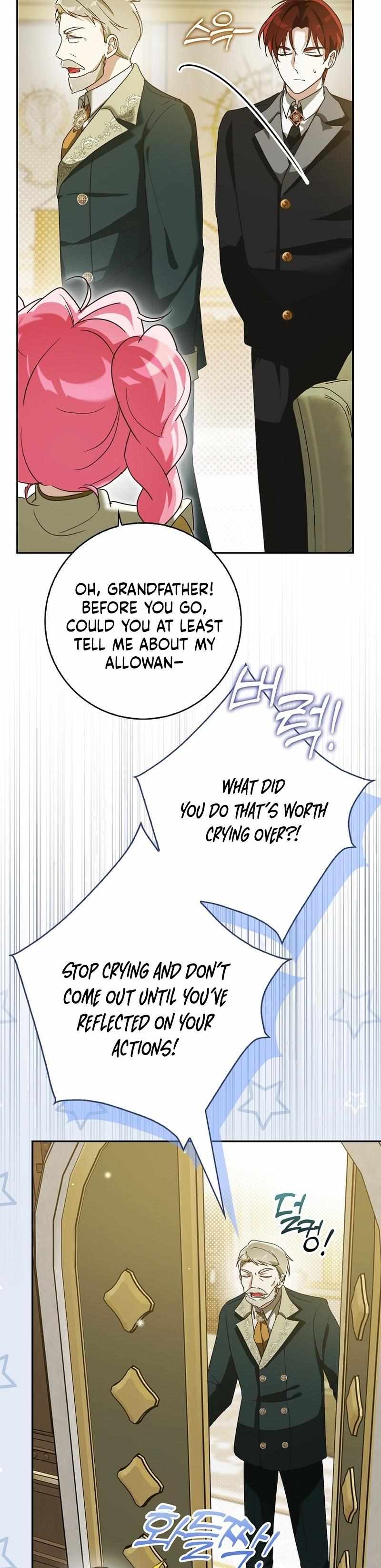 I Will Try to Save My Dad Chapter 8 page 18 - 
