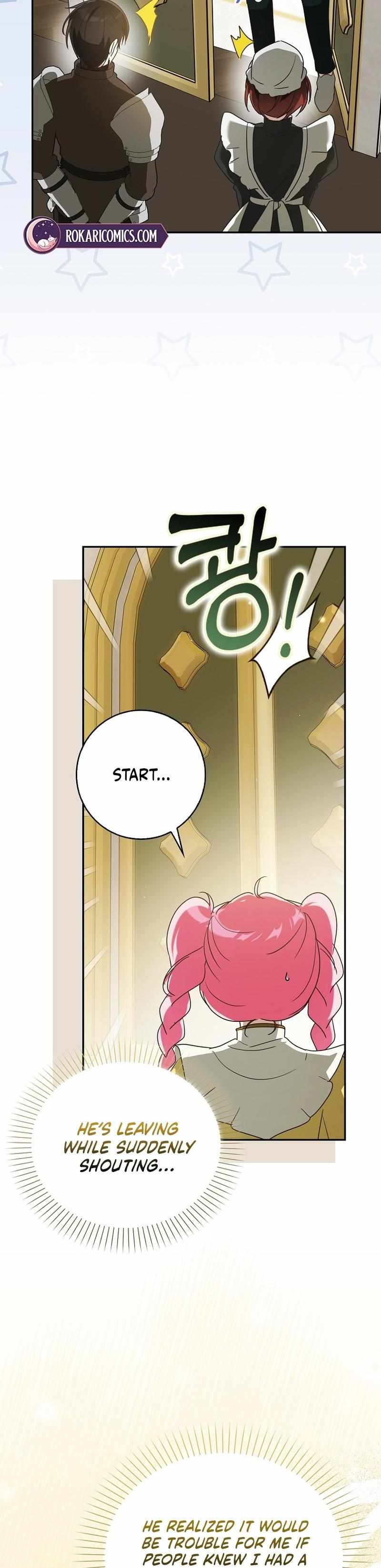 I Will Try to Save My Dad Chapter 8 page 19 - 