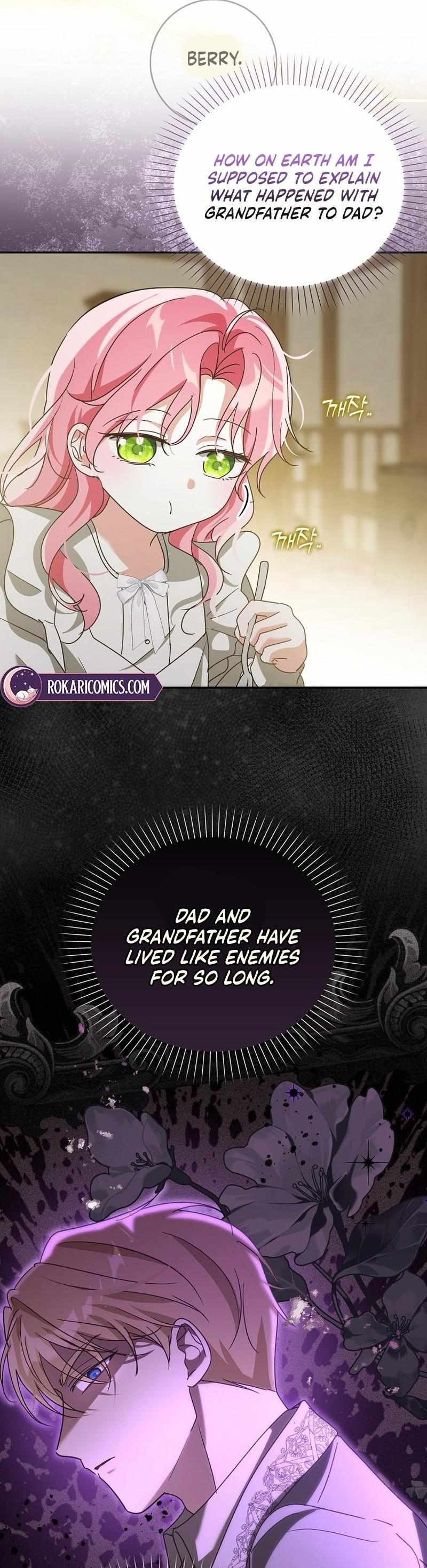 I Will Try to Save My Dad Chapter 8 page 23 - 