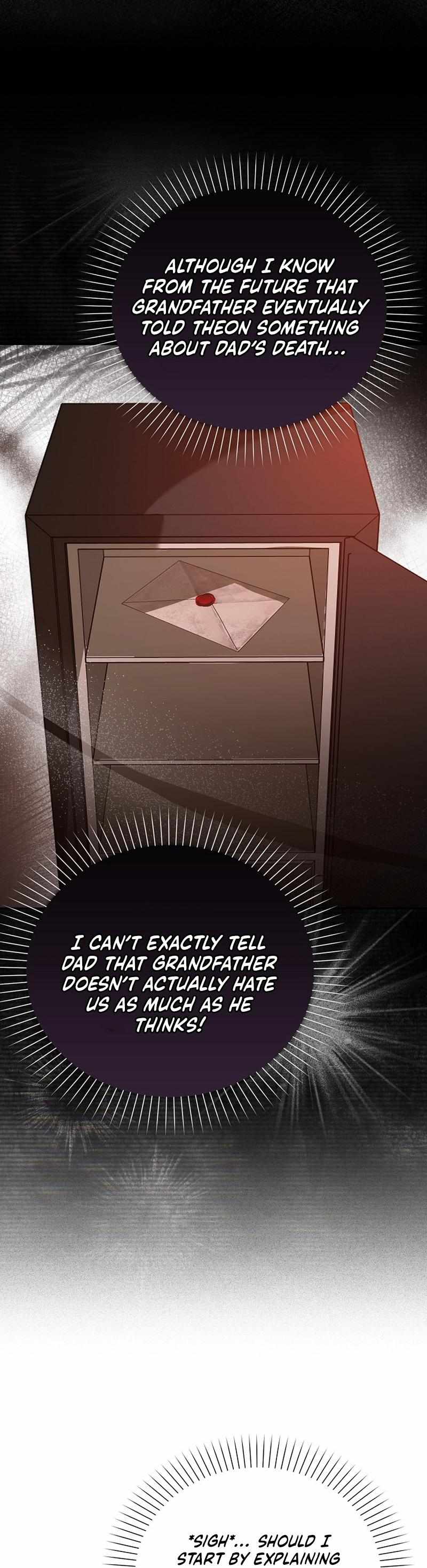 I Will Try to Save My Dad Chapter 8 page 25 - 