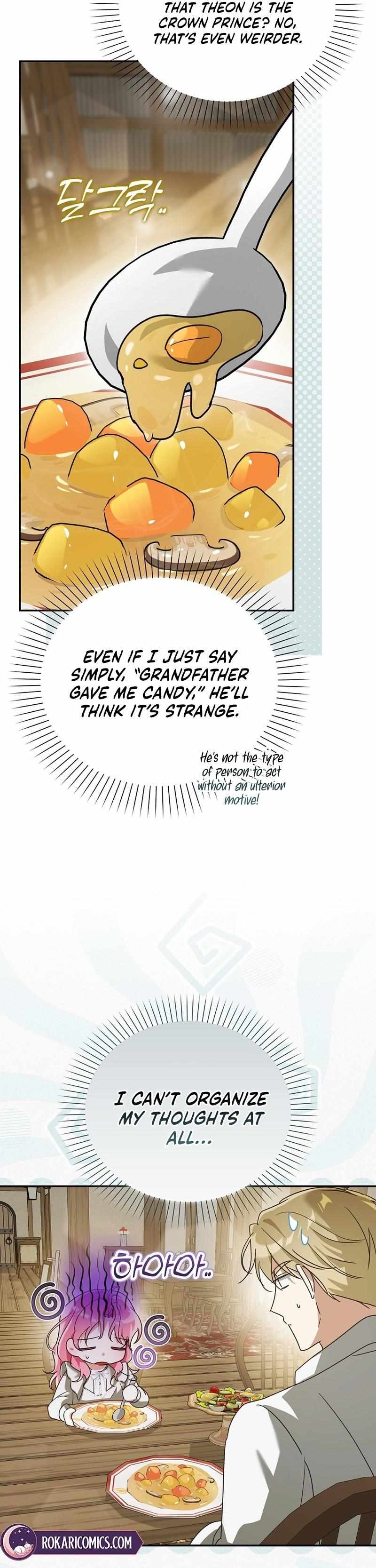 I Will Try to Save My Dad Chapter 8 page 26 - 