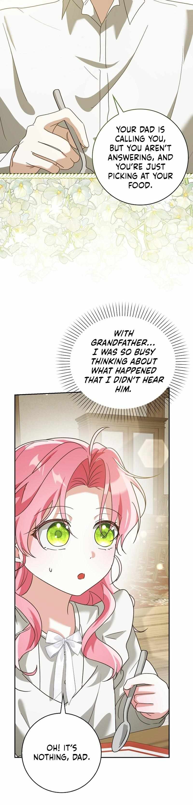 I Will Try to Save My Dad Chapter 8 page 28 - 