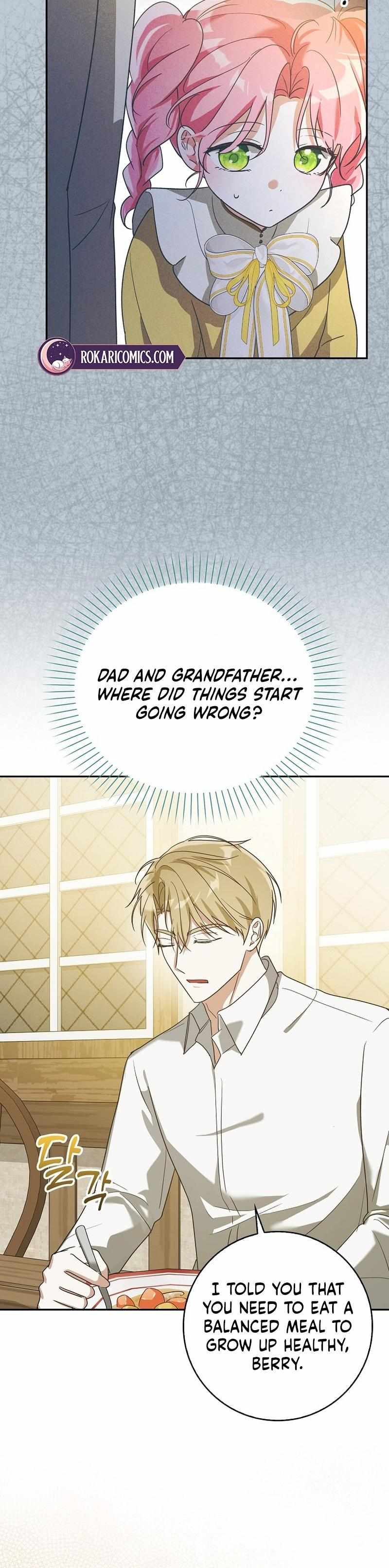 I Will Try to Save My Dad Chapter 8 page 31 - 