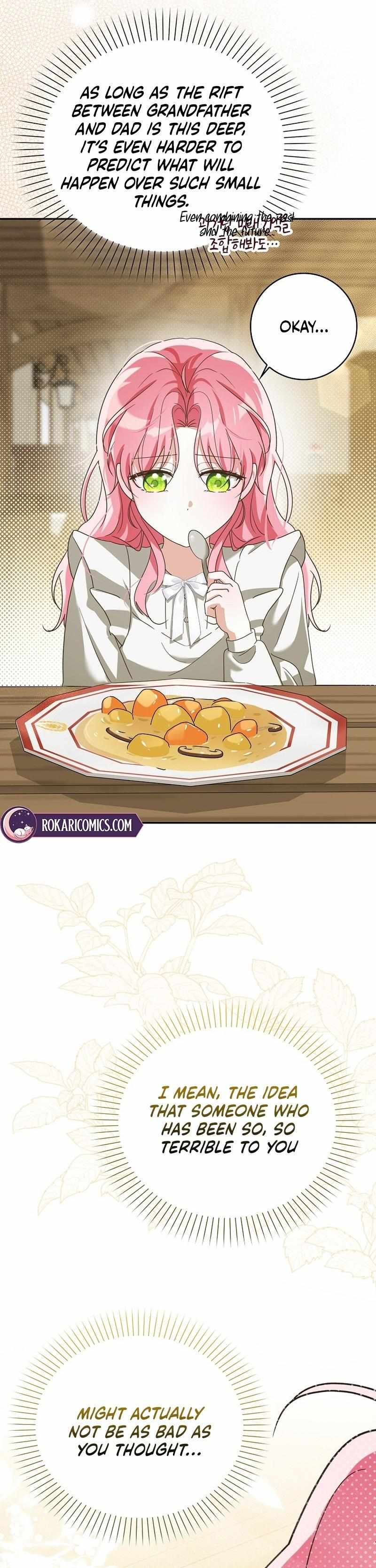 I Will Try to Save My Dad Chapter 8 page 32 - 