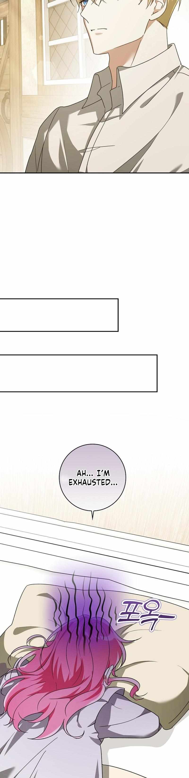 I Will Try to Save My Dad Chapter 8 page 36 - 