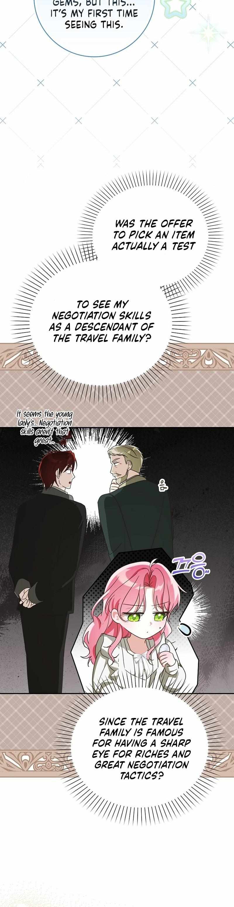 I Will Try to Save My Dad Chapter 8 page 40 - 