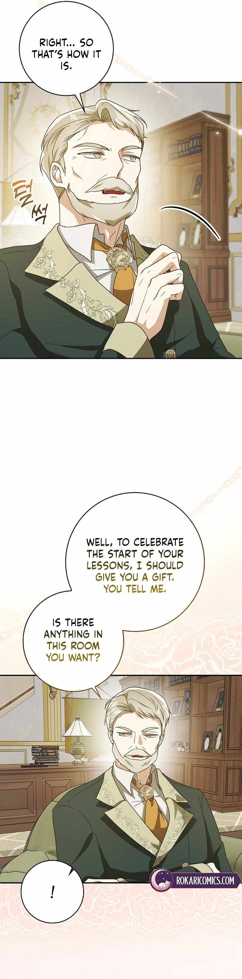 I Will Try to Save My Dad Chapter 8 page 6 - 