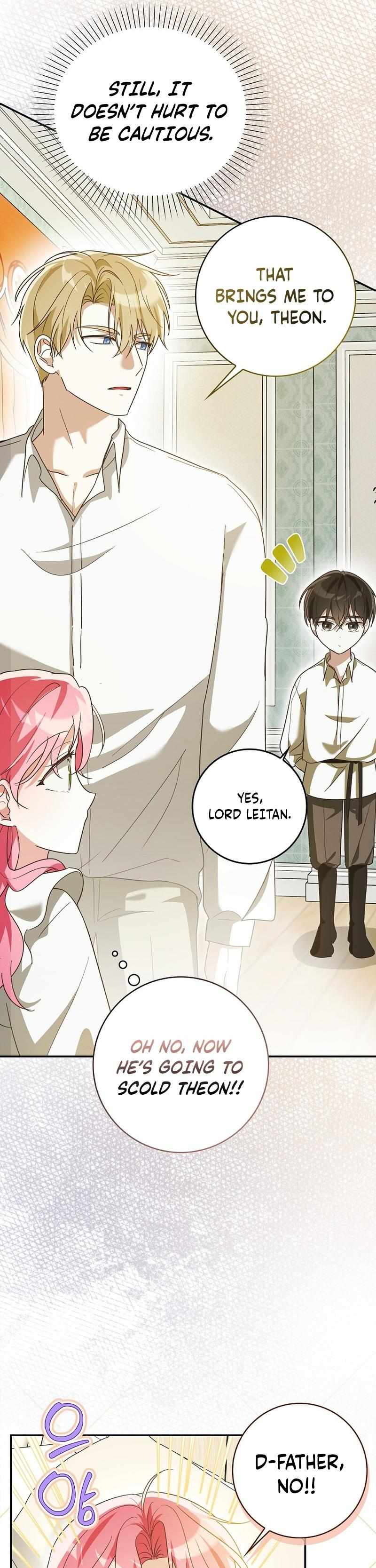 I Will Try to Save My Dad Chapter 9 page 19 - 