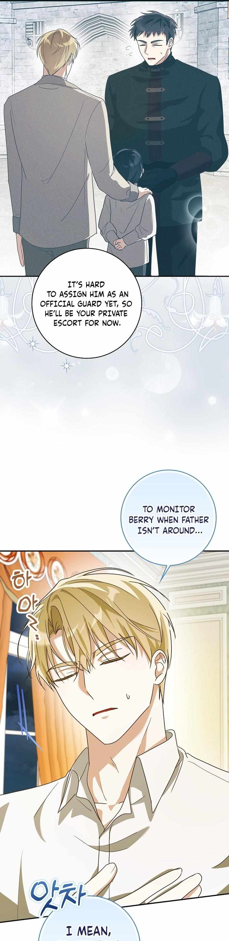 I Will Try to Save My Dad Chapter 9 page 25 - 