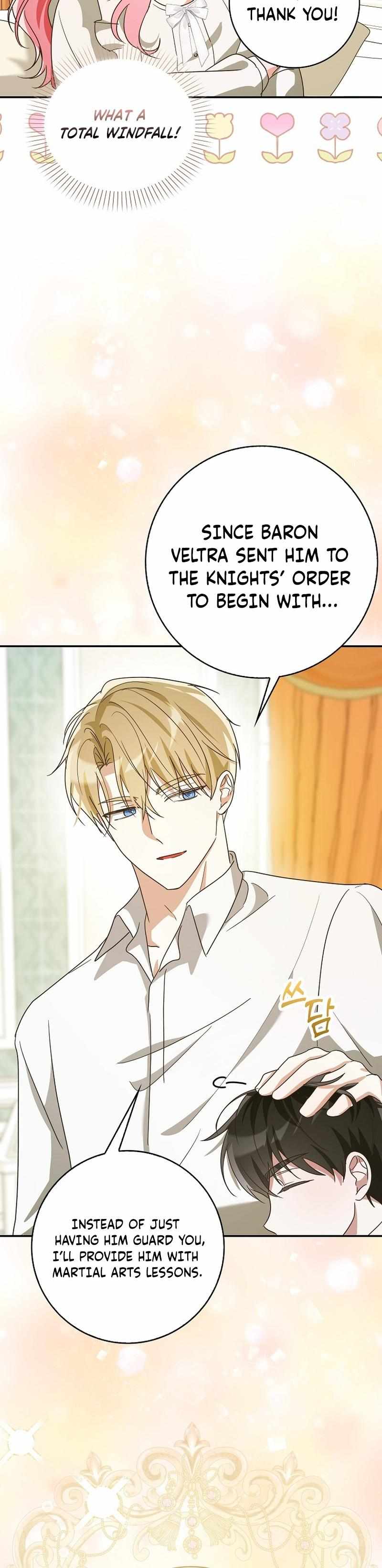I Will Try to Save My Dad Chapter 9 page 27 - 
