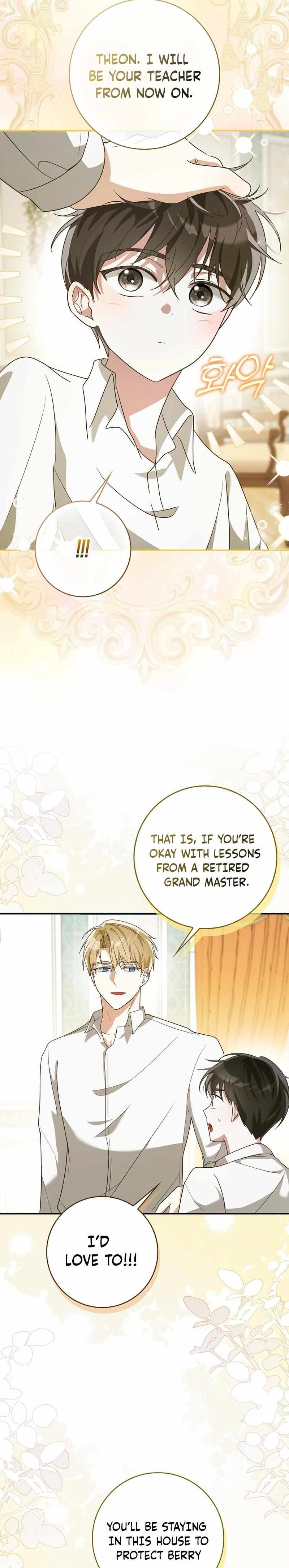 I Will Try to Save My Dad Chapter 9 page 28 - 