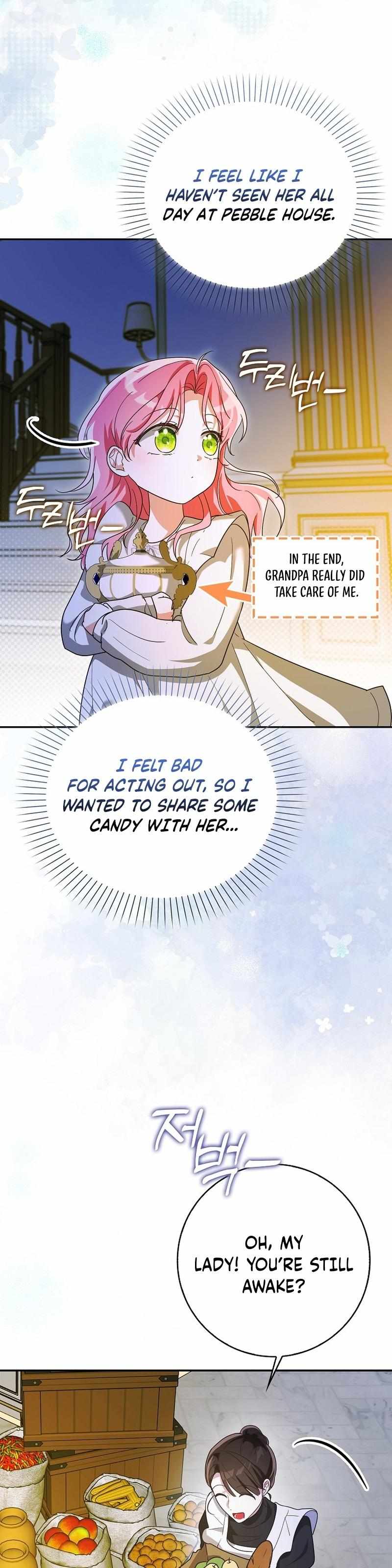 I Will Try to Save My Dad Chapter 9 page 33 - 