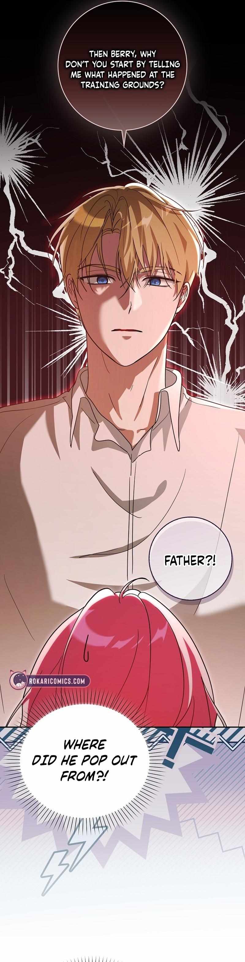 I Will Try to Save My Dad Chapter 9 page 6 - 