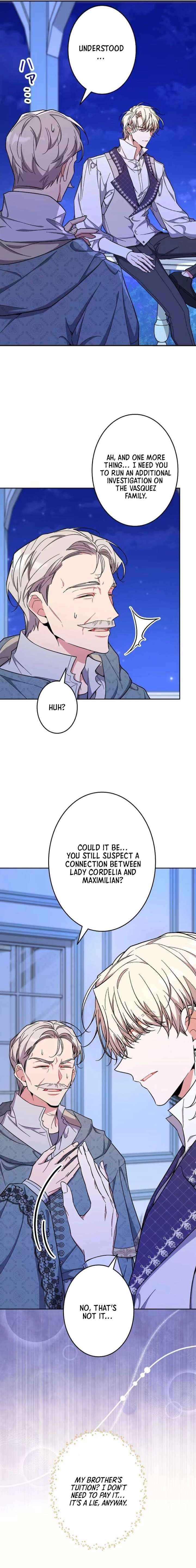 I Wish My Husband Were Dead Chapter 20 page 4 - 