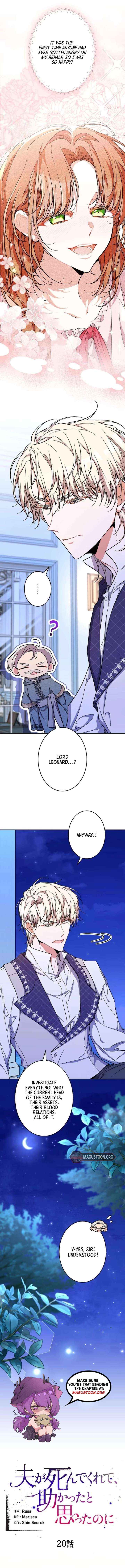 I Wish My Husband Were Dead Chapter 20 page 6 - 