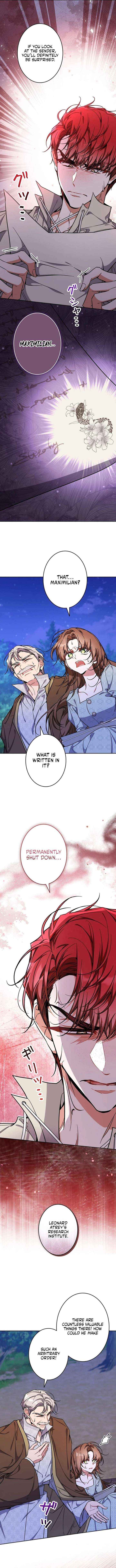 I Wish My Husband Were Dead Chapter 33 page 10 - 