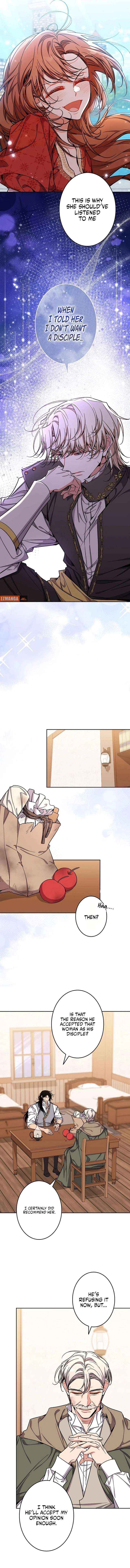 I Wish My Husband Were Dead Chapter 36 page 4 - 