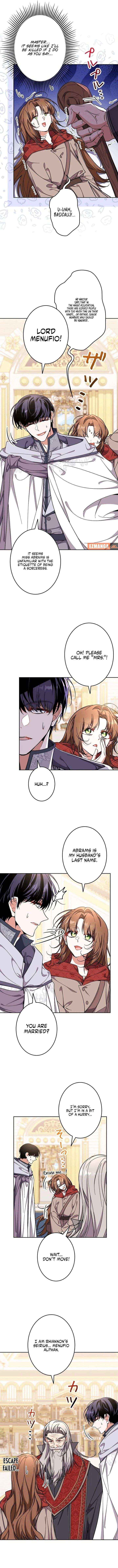 I Wish My Husband Were Dead Chapter 39 page 2 - 