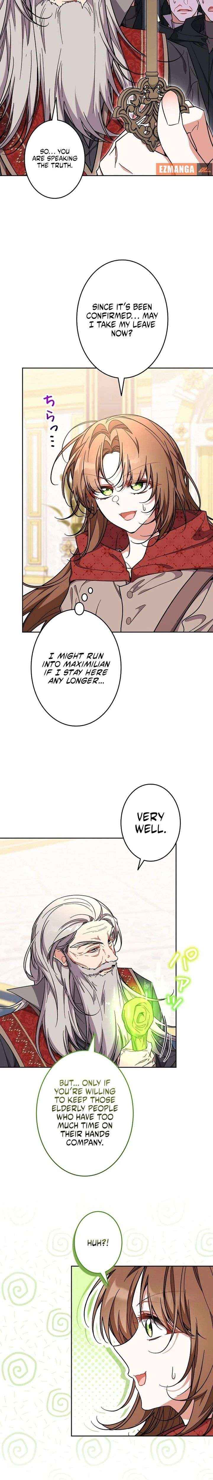 I Wish My Husband Were Dead Chapter 39 page 4 - 