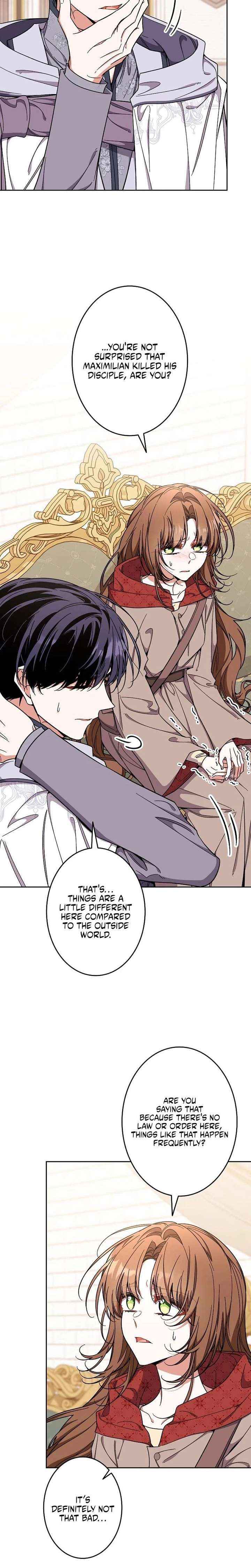 I Wish My Husband Were Dead Chapter 42 page 2 - 
